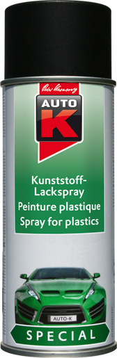 Kwasny Auto- K Kunststofflack 400 ml Schwarz